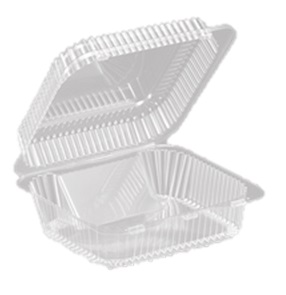 SLP5120CS Clear 12 ct. Cookie Containers - 250