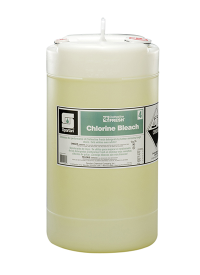 700415 Clothesline Fresh
Chlorine Bleach - 15 gal.