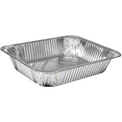 321-40-100 1/2 Size Deep
Steam Table Pan (128 Oz. 12
3/4&quot; x 10 3/8&quot; x 2 9/16&quot;) -
100