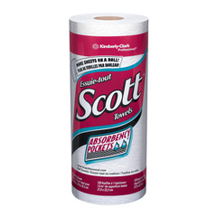 41482 Scott Household Roll
Towels (1-ply/128 Sheets) - 20