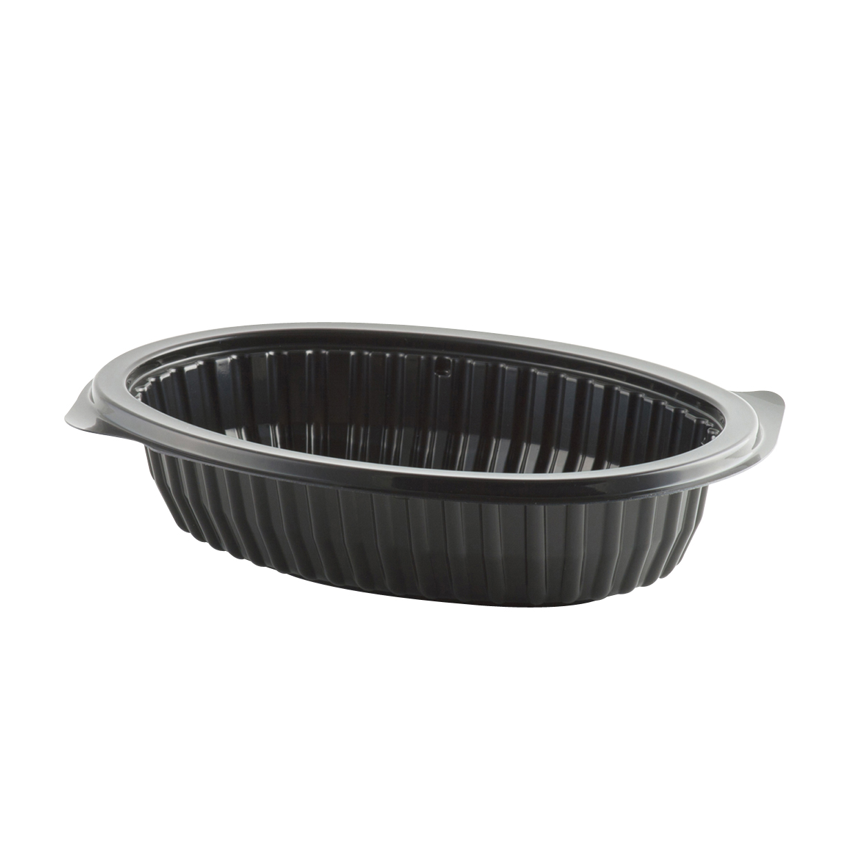 4590916 M916B Microraves Black 16 oz. Microwavable