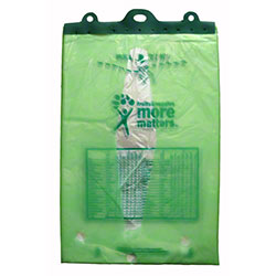 SLC37045128 &quot;More Matters&quot; 12&quot;x 17&quot; Header Produce Bag