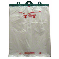 C3705009 Clear Extra Wide 15&quot;
x 17&quot; Header Bag - 2000(8/250)