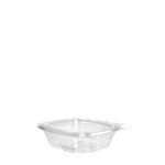 CH8DEF Clearhinged 8oz. Tamper 
Resistant Container With Flat 
Lid - 200(2/100)