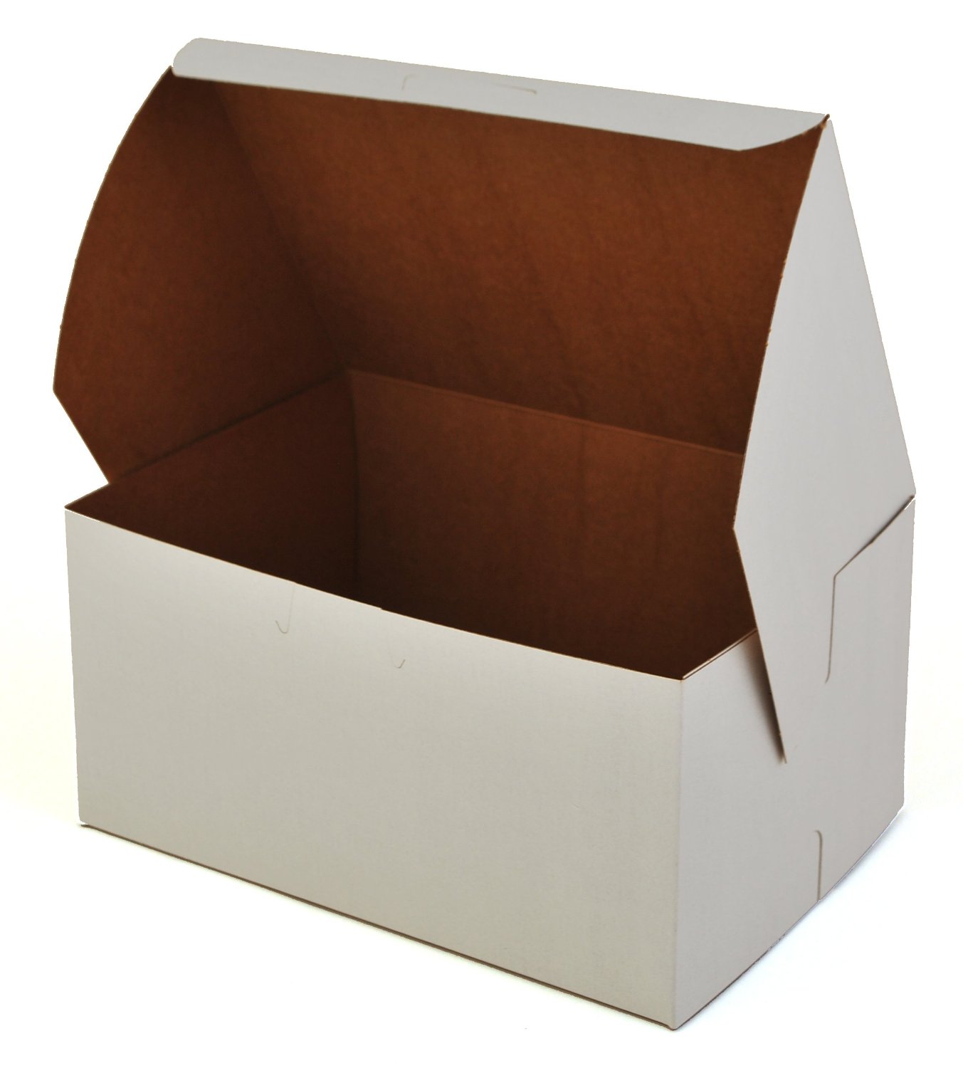 0929 White 8&quot; x 5.5&quot; x 4&quot;
Bakery Box - 250