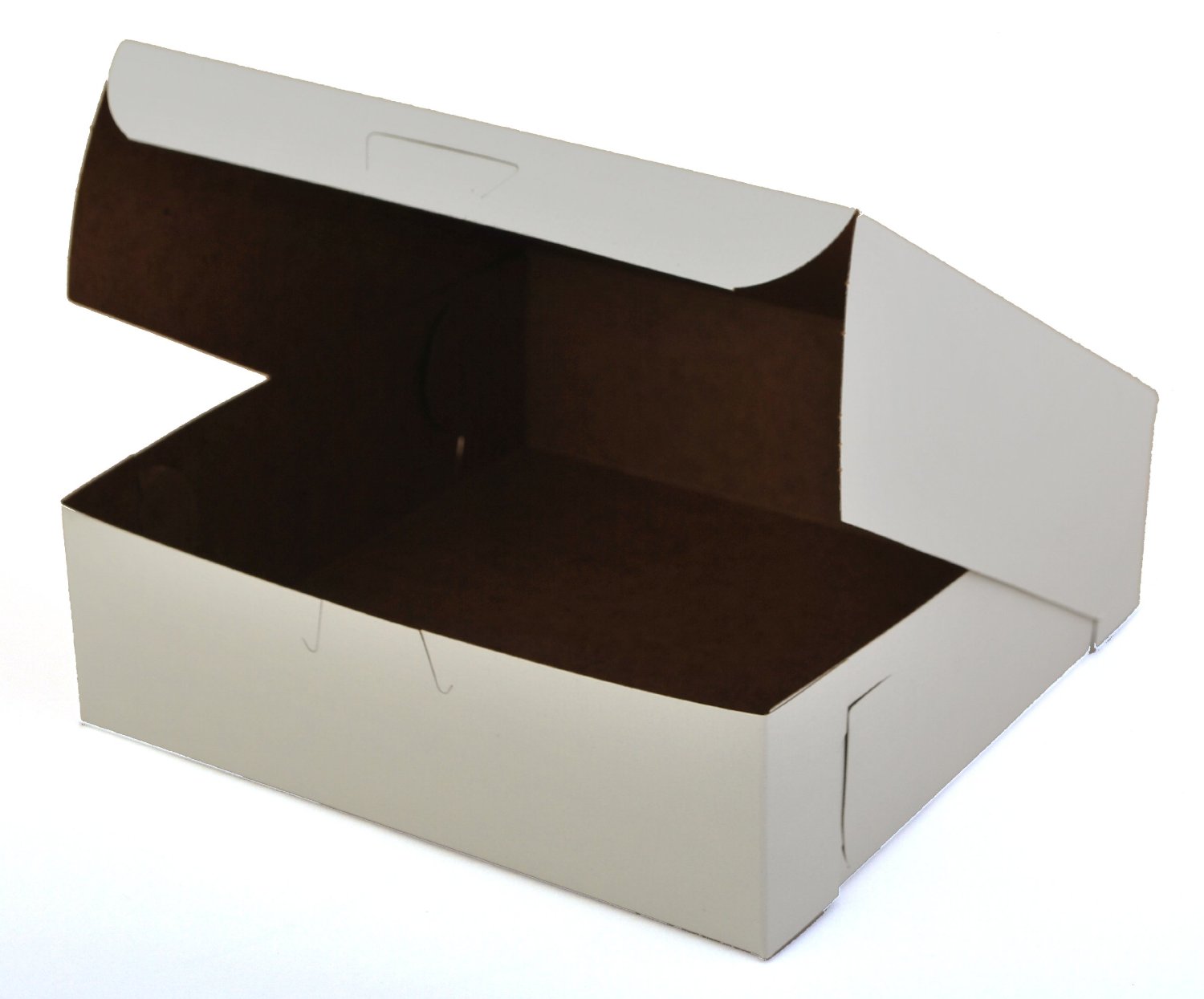 1533 White 8&quot;x8&quot;x2.5&quot; 
Bakery Box - 250