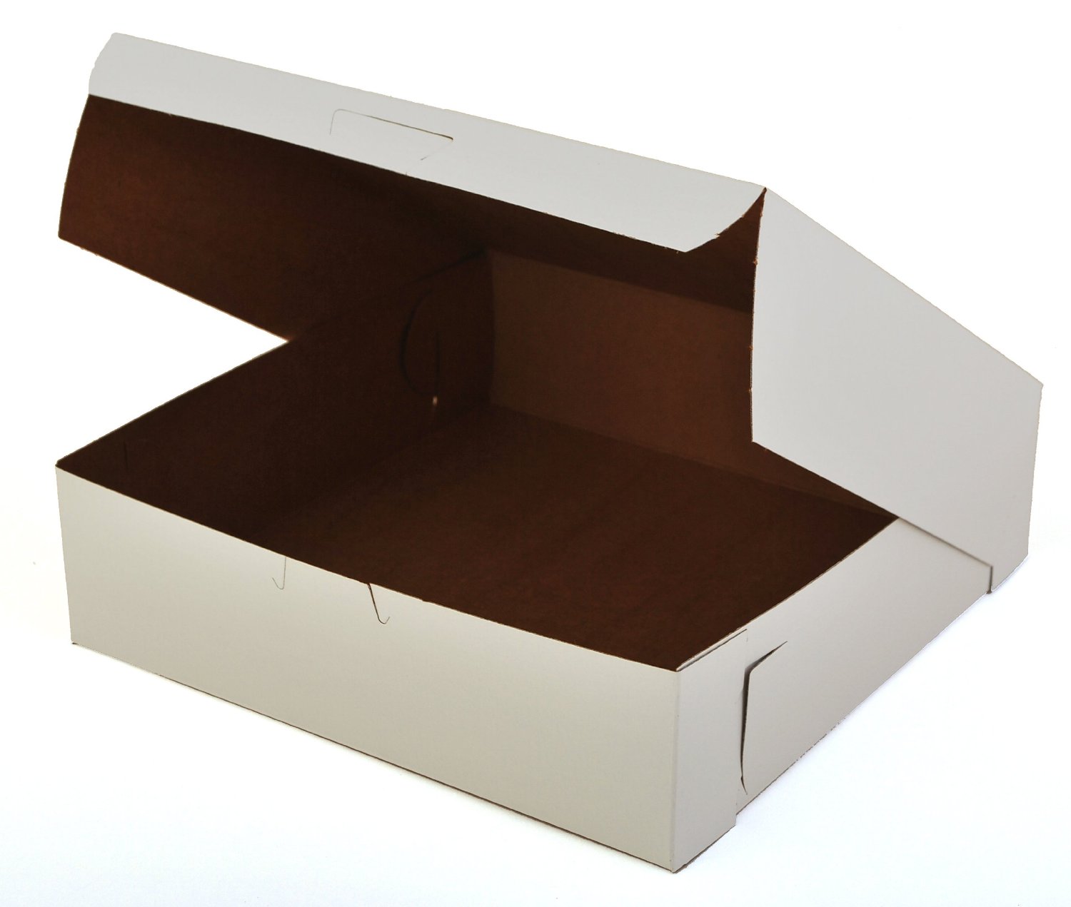 0953 White 9&quot; x 9&quot; x 2.5&quot;
Bakery Box - 250