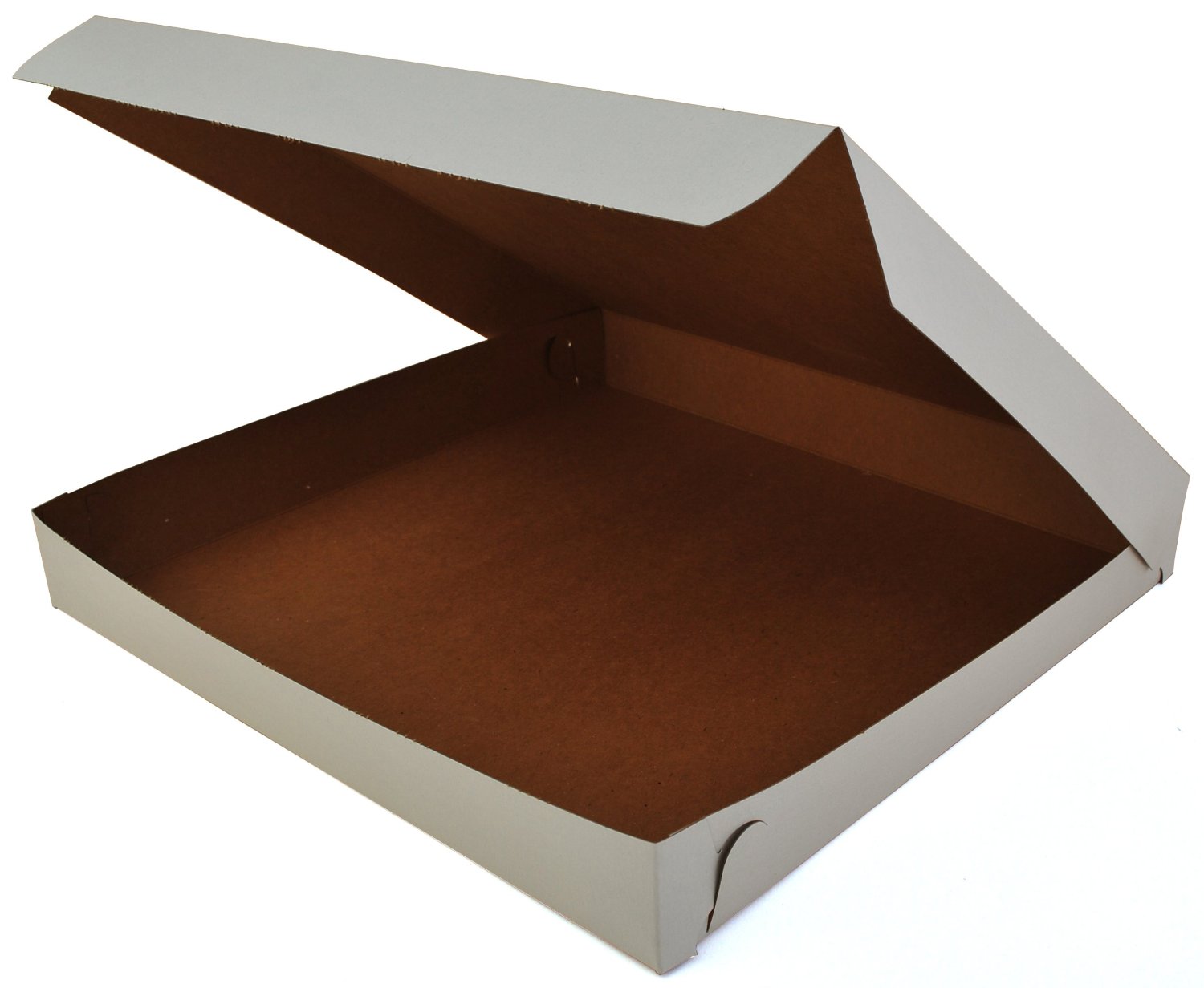 1465 White 14&quot; x 14&quot; x 1 7/8&quot; Pizza Box - 100