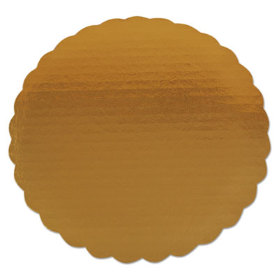 1610 Gold 9&quot; Scalloped Cake
Circles - 200