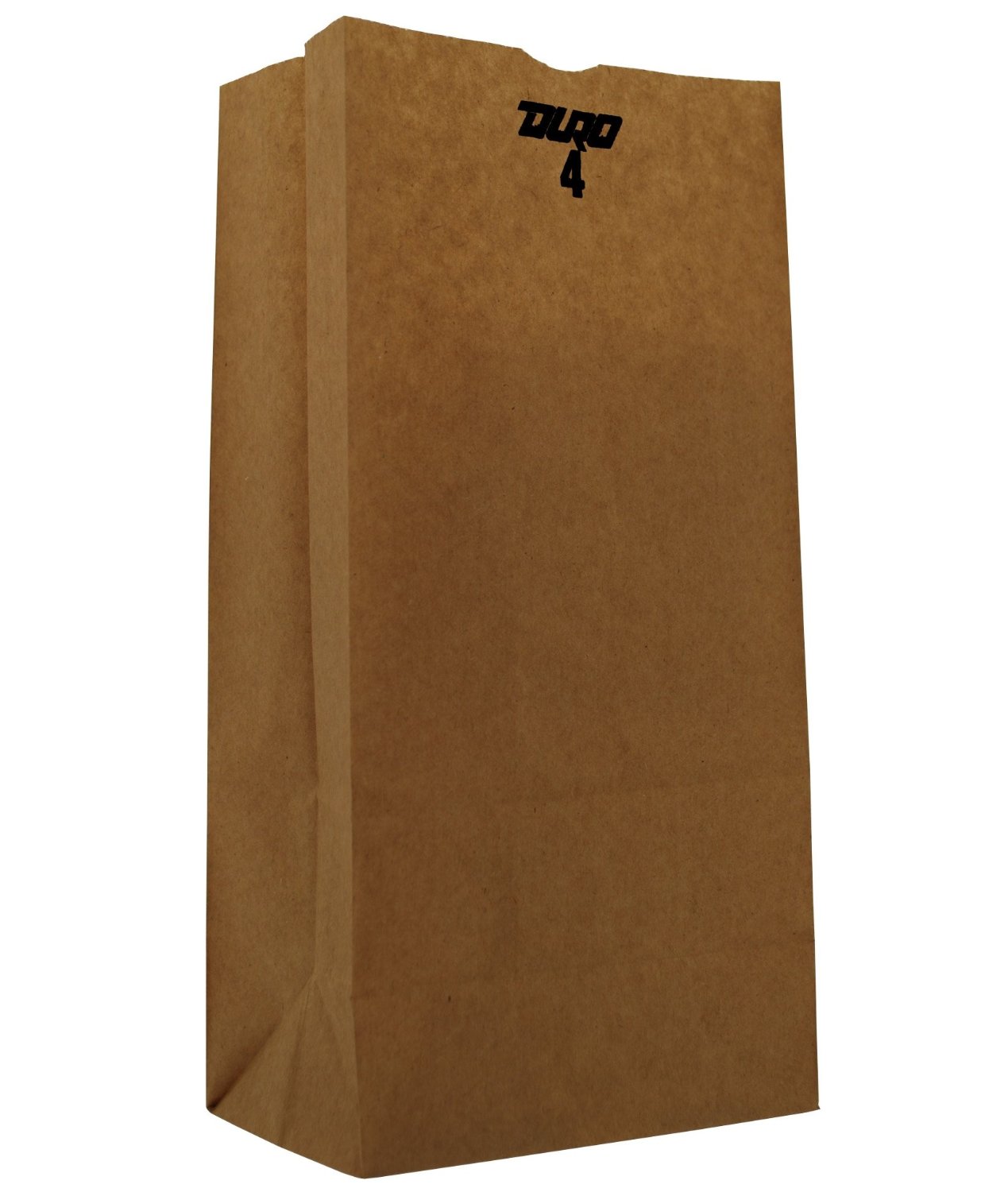 4#/18404 Natural 5&quot;x3 1/3&quot;x 9 3/4&quot; Grocery Bags - 500