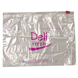 FSL108P Deli Fresh 10&quot; x 8&quot;  Slide Close Bag - 1000