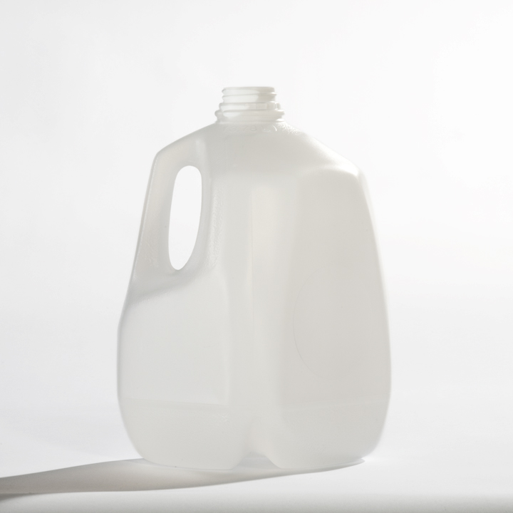 Gallon Plastic Jugs with
Caps - 48