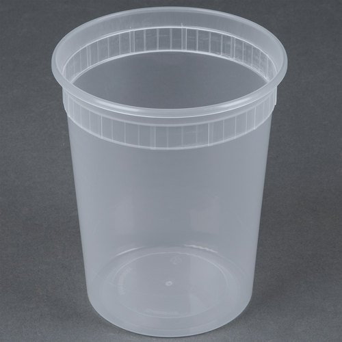 DC32480 Heavy 32oz. Deli 
Containers - 480