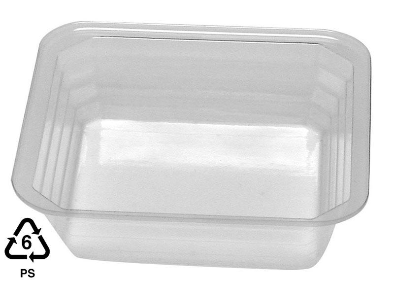 7350BK 3oz Insert Black Square
3.5&quot;x3.5&quot;x1&quot; Bowl - 2500