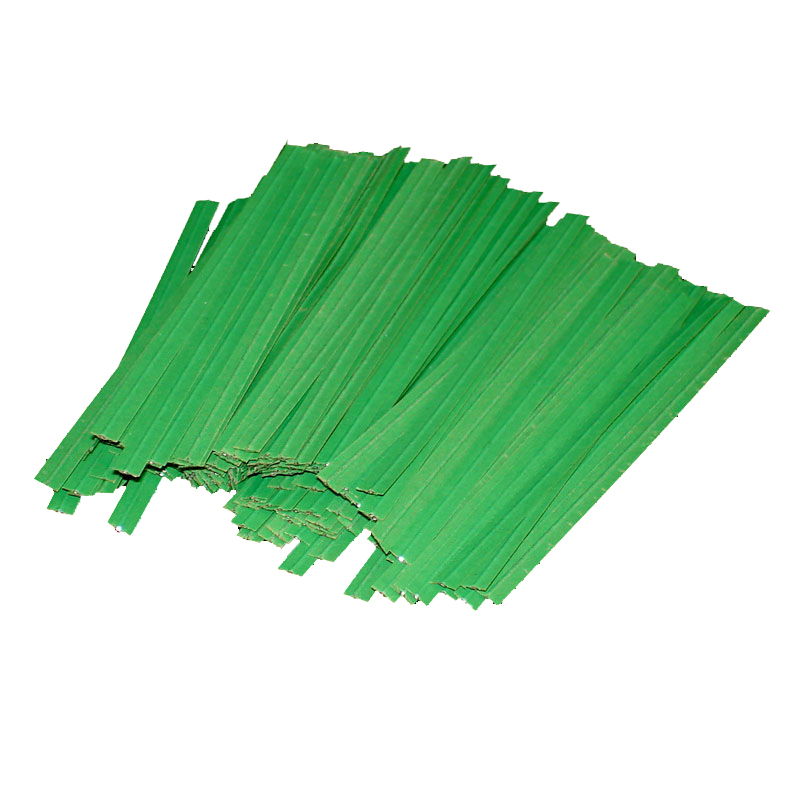 Green 5/32&quot;x4&quot; Wire Twist
Ties - 2000