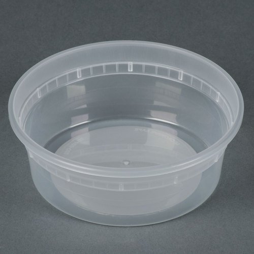 DC08480 Heavy 8oz. Deli  Containers - 480