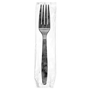 S1601FB Black Individually
Wrapped Heavy PS Forks - 1000