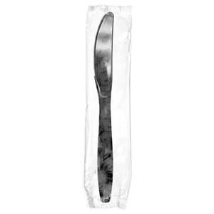 S3601FB Black Individually Wrapped PS Knives - 1000