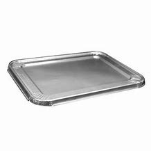 2049-00-100/H103 Aluminum Half Size Steam Table Lids - 100