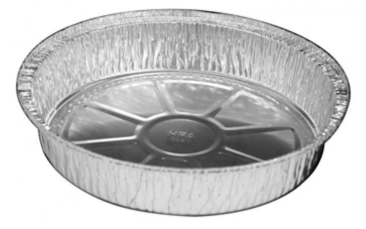 2058-30-500 8&quot; Round Aluminum Pans - 500