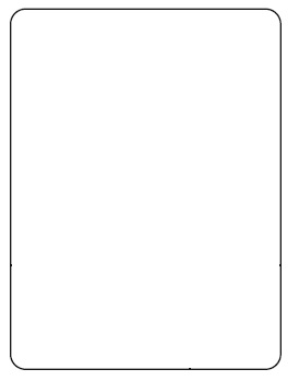 1911-B Hobart Quantum 3&quot; Blank Lab (2800) - 16(16/1000)