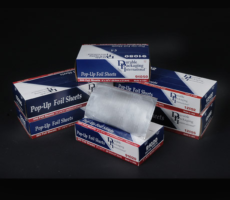 21210 12x10.75 Interfolded
Aluminum Foil Sheets - 2400
(12/200)