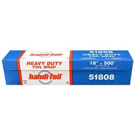 51808 Heavy Duty 18&quot; X 500&#39; Roll Foil - 1