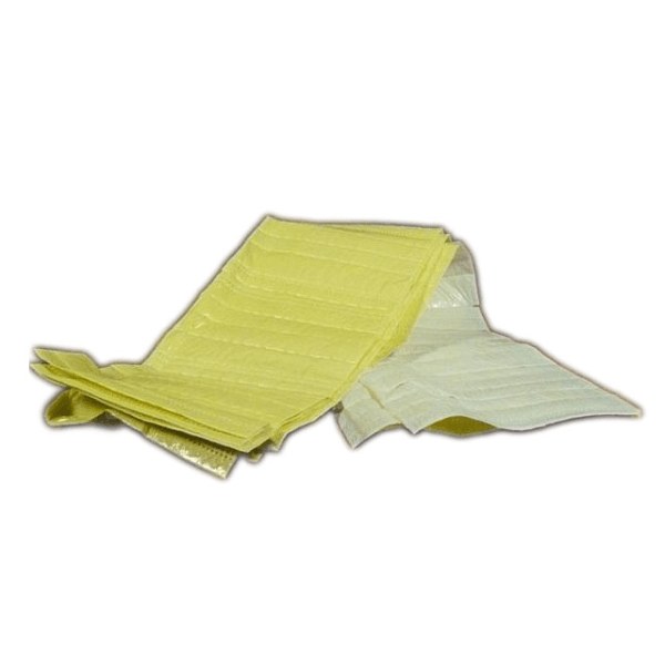 UZ-50Y 4.5x7 Ultra Zap Pad 50 Gram 2 Sides Yellow - 2750