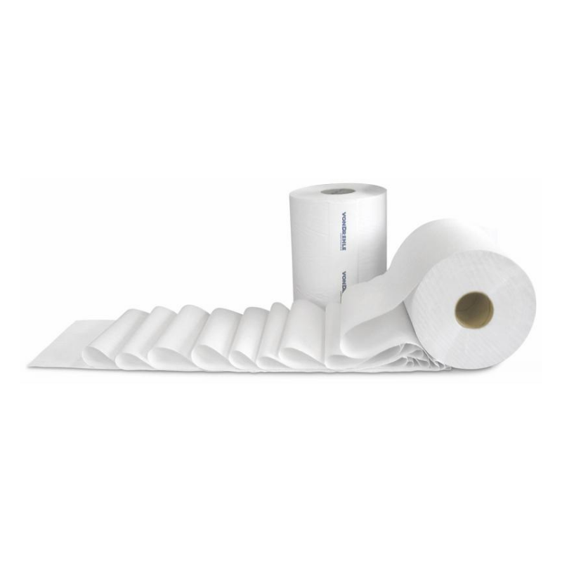 50880B Transcend High Capactiy 
White 800&#39; Roll Towels - 6