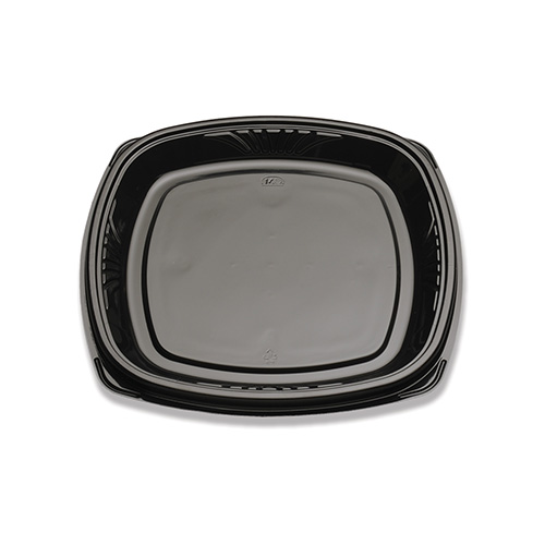 BP713-120-1 Black Forum 12&quot; Cater Trays - 60(2/30)