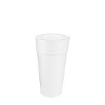 24J16 White 24 oz. Foam Cups -
500(25/20)