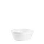 8SJ32 White 8 oz. Extra Squat Foam Containers - 500(20/25)