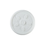 12JL White Vented Lids - 1000(10/100)