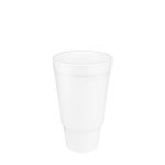 32AJ20 White 32oz. Foam Car Cup - 400(25/16)