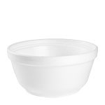 12B32 White 12 oz. Foam Bowl
- 1000(20/50)