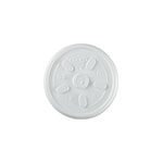 6JL White Vented Lids -
1000(10/100)