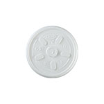 8JL White Vented Lids -
1000(10/100)