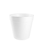 32MJ48 White 32 oz. Squat
Foam Containers - 500(20/25)