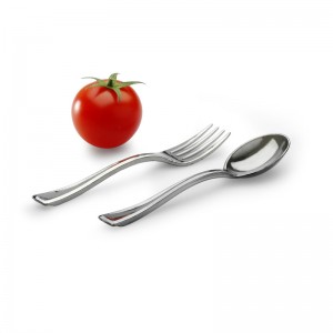 MMTF500S Silver Mini Tasting
Forks - 500(5/100)