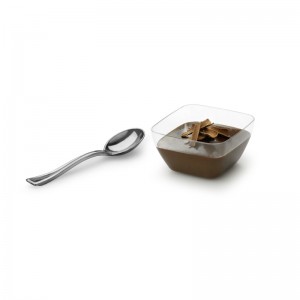 MMTS500S Silver Mini Tasting Spoons - 500