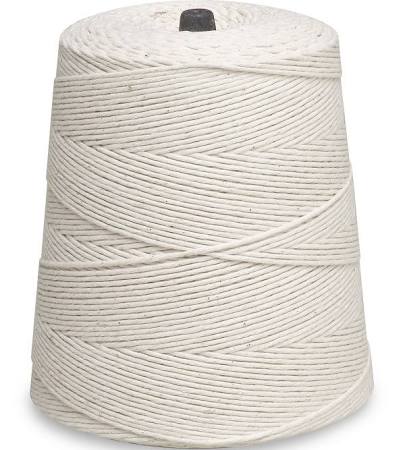 16 Ply White .5# Cotton Twine  - 1