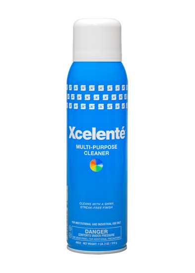 603100 Xcelente Multi-Purpose
Aerosol Cleaner - 12(12/20oz.)