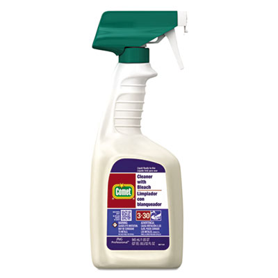 PGC02287CT Comet Cleaner with Bleach - 8(8/32oz.)