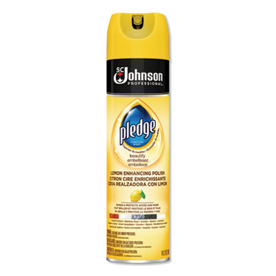 SCJW301168 Pledge Lemon Furniture Polish - 6(6/13.8oz)