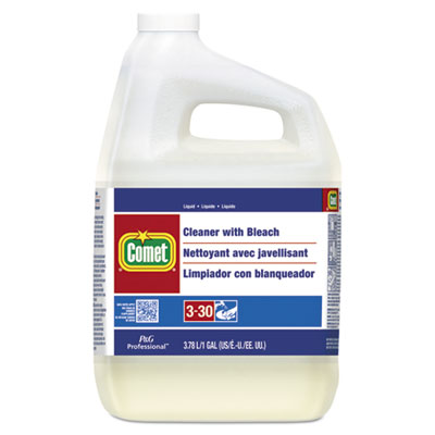 02291 Liquid Comet with
Bleach - 3 (3/1 gal)