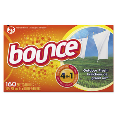 PGC80168CT Bounce Fabric
Softener Sheets - 6(6/160ct.)