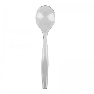 UCL72S Clear 10&quot; Serving Spoons - 72