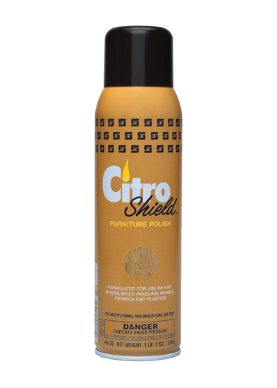 612000 Citro Shield Aerosol 
Furniture Polish - 
12(12/20oz.)