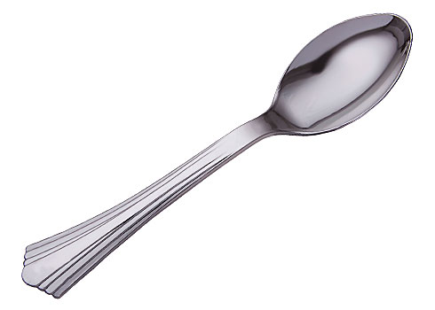 710 Silver 7&quot; Heavy Weight  Spoons - 600(15/40)