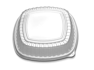 CL213-129-1 Clear Forum 12&quot;
High Dome Lids - 60(2/30)